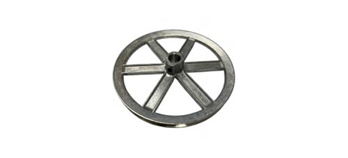 Poulie 8X3/4 Chicago Die Casting réduit les vibrations moteur