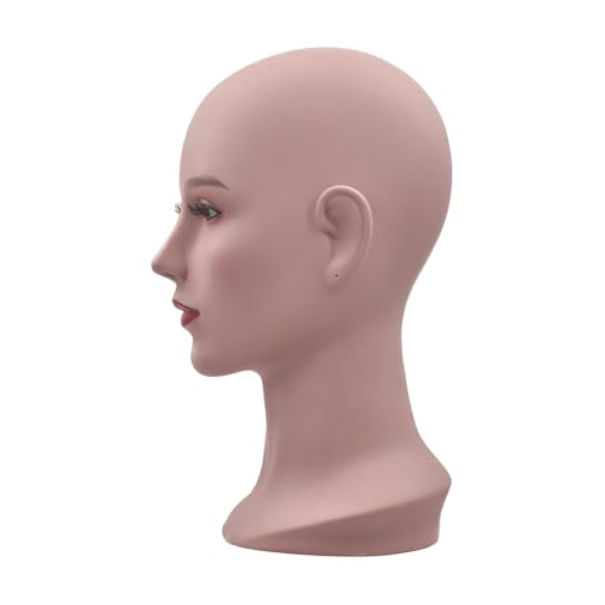 Professional Mannequin Head for Wig Salon and Eyeglasses
