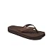 Reef Women's Cushion Luna Sandal, Brown, 8 M US