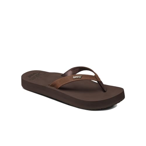 Tongs REEF Cushion Luna pour femme idéales pour la plage