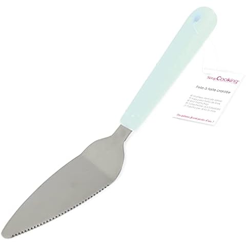 ScrapCooking 5184 - Pala para Tarta Dentada Rectangular Cover