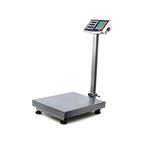 Commercial Digital Electronic Computing Platform Scale Scales Postal Shop Weight (300KG Capacity) Cover
