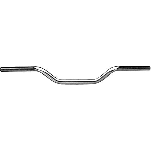 Emgo 1in. Dimple (Harley) Superbike Handlebar - Chrome, Color: Chrome, Handle Bar Size: 1in. 07-12526 Cover