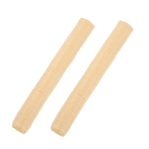TOGEVAL 2 Roll Collagen Sausage Casings Protein Casing for Homemade Hot Dog Making Kitchen Utensil for Creative Flavor Experimentation and Easy Cleaning