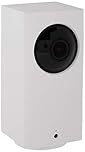 WYZE Cam Pan 1080p Pan/Tilt/Zoom Wi-Fi Indoor Smart Home Camera with Night Vision, 2-Way Audio, Works with Alexa & the Google Assistant, White - WYZECP1