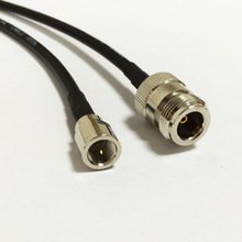 N type female jack to FME type male Pigtail Cable RG58 50cm NEW Ships Quickly From USA