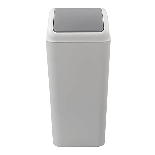 Kekow 4.5 Gallon Swing Lid Waste Can