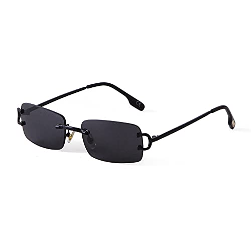 Lunettes de soleil rectangulaires vintage pour vos sorties urbaines