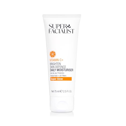 Super Facialist Super Facialist Vitamin C+ Skin Defence Daily Moisturiser 75ml – Image 2