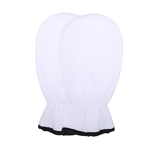 Gogogmee Gloves Heat Retention Exfoliating Hand Mask Gloves for Moisturizing Dry Hands Ideal for Women Mom Friends