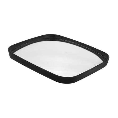 Miroir convexe carré antivol Cabilock en matériau résistant grand angle