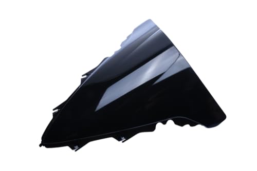 Bulle YAMAHA YZF R1 CROSS PLANE 2009 2011 2012 2014 saute-vent noir polycarbonate