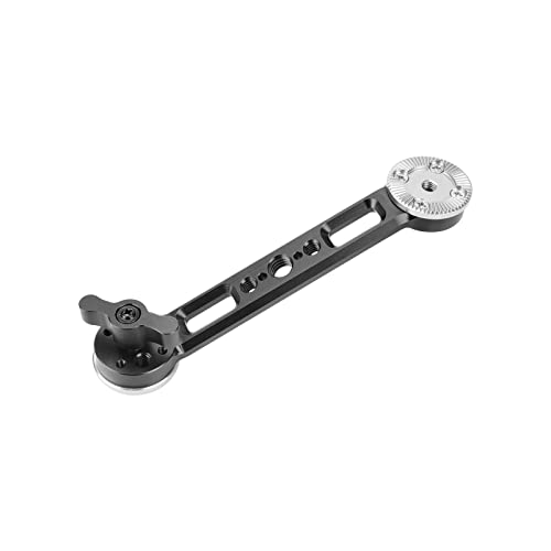 Bras d'extension rosace M6 double filetage orientable pour fixation de poignée rig
