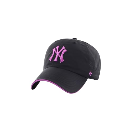 Casquette NY Yankees '47 Brrr Outburst noire réglable pour un style streetwear quotidien