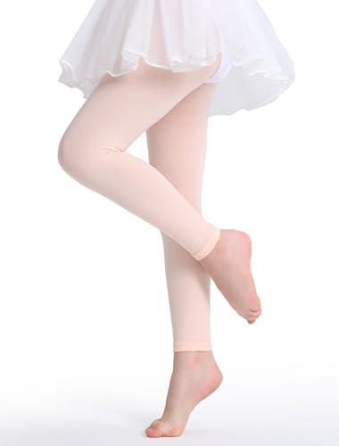 Girls Tights for Ballet Dance School Students Super Soft Stockings Leggings (Toddler/Kids)2