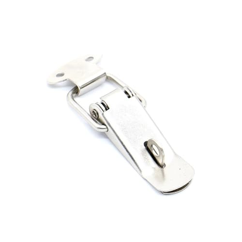 Hasp lock J106 en fer forgé, mécanisme de fermeture haute précision pour coffret