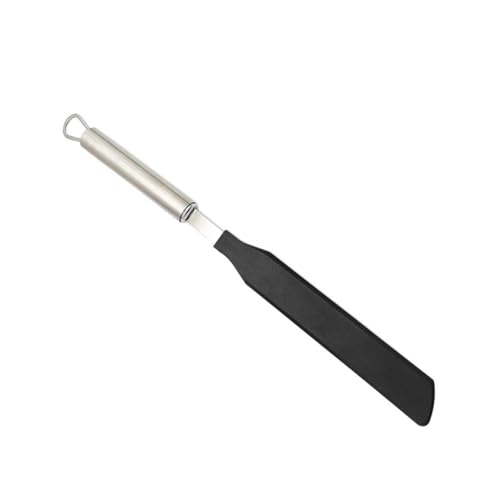 Stainless Steel Cake Spatula Ergonomic Baking Utensil for Spreading Cream and Jam Kitchen Scraper for Desserts Home Bakers and Professionals