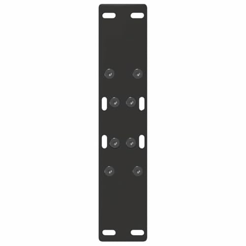 Pieds de table basse en acier avec hauteur ajustable de 38 à 43 cm