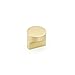 Schaub & Company 471-SB Haniburton Collection 1-1/4 in. (32mm) Round T-Knob, Satin Brass