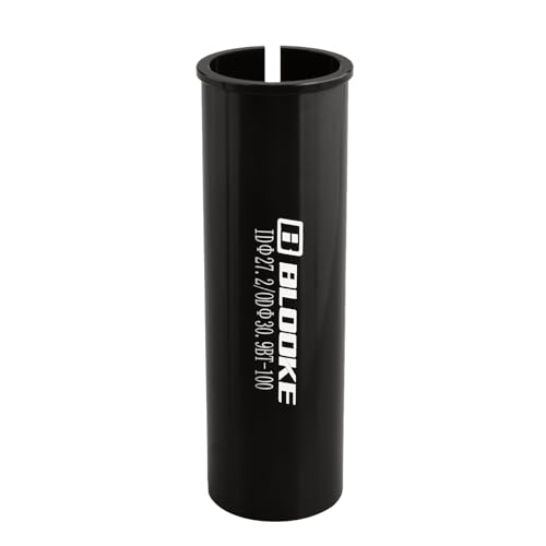 Image of Azarxis Bike Seatpost, 25.4mm 27.2mm 28.6mm 30.4mm 30.8mm 31.6mm x 350mm Bicycle Seat Post Aluminum Alloy Seat Tube MTB BMX Saddle Pole for Mountain Bike Road Bike Fixed Gear