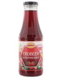 Göbber Eystruper Früchte Getränkesirup Erdbeer : Amazon.de ...