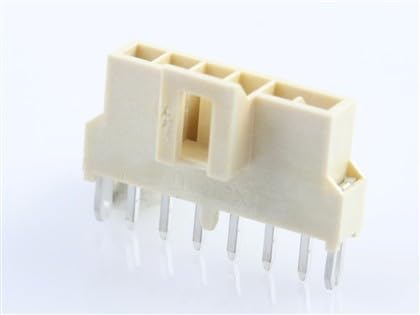 Molex/Waldom, 105311-2306, NanoFit HDR Vrt 6Ckt SR SldrClip NTL 30Au (40 Item/s)