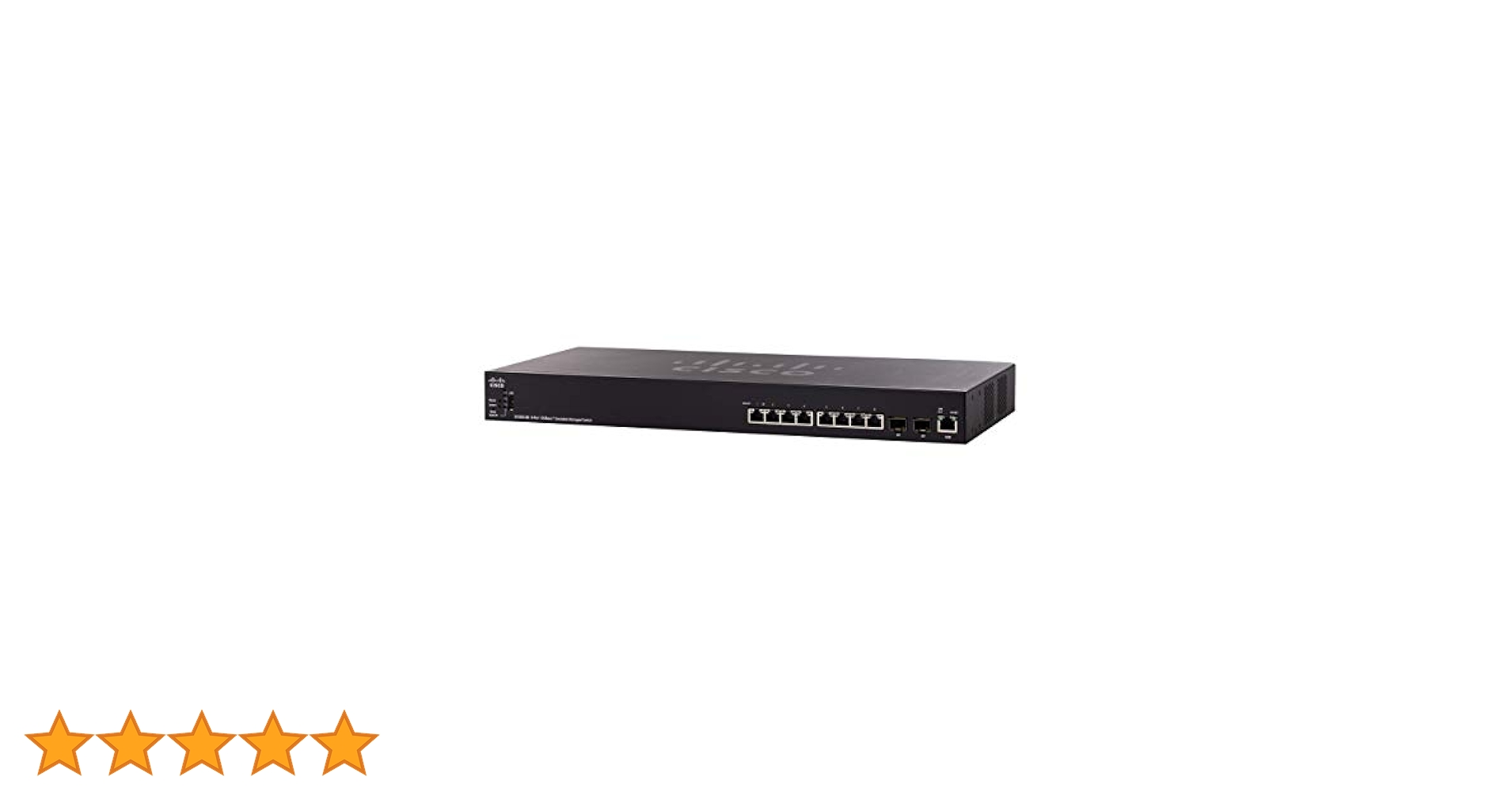 Amazon | Cisco SX350X-08 スタッカブルマネージドスイッチ | 8