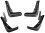 4 PCS Front Rear Car Mudflaps for Lexus is IS200T/250/350/300/300H 2014-2019 (XE30) 3rd Gen Fender Mud Guard Flap Splash Flaps Mudguards Accessories