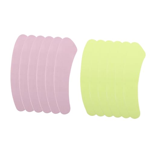 GALPADA 12Pcs Washable Toilet Seat Cushions Covers for Autumn Winter Soft Durable Toilet Seats Fit for Comfort and Warmth
