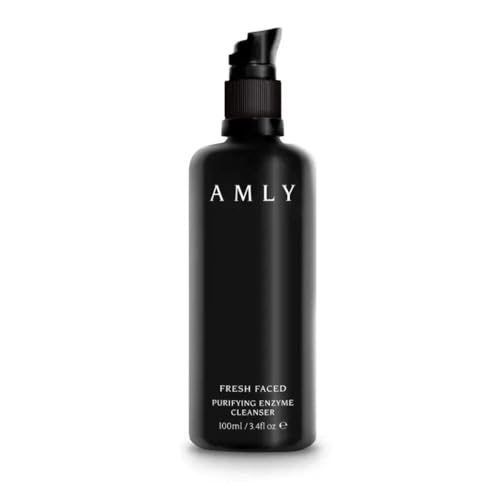 Nettoyant visage Amly Fresh Faced Purifying Enzyme Cleanser 100ml soin imperfections