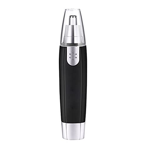 ZINNI - Nose & Ear Trimmer - 4 in1 Electric Ear Nose Trimmer for Men's Shaver Rechargeable Hair Removal Eyebrow Trimer Safe Lasting Face Care Tool Kit (Nose hair Trimmer)