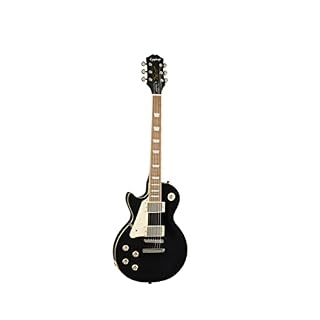 Epiphone Les Paul Standard 60s (Left-handed) Ebony - Les Beatles, Paul McCartney, John Lennon, RIngo Starr, George Harrison