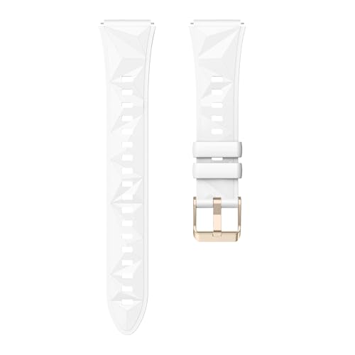 [XGYOMVB] 18mm�X�g���b�v�AVenu3S/Venu2S�h���X�|�[�c�o���h�Ή��A255S/265S/move3S/Active S�p(A-White,265S 255S)