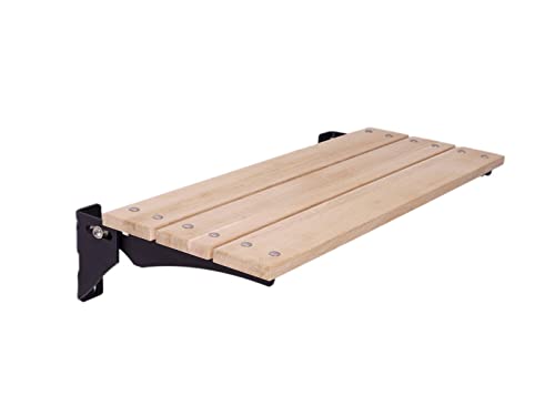 MaximaVida klappbare Fassadenbank Jordaan 150 cm - FSC Eichenholz (150 cm) (100 x 45 x 22 cm)