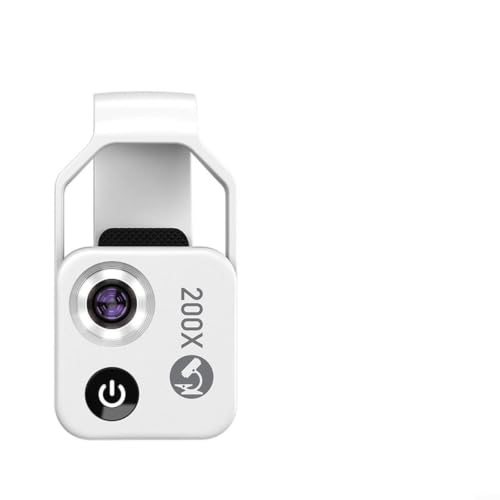 Cámara de lupa HD portátil con óptica CPL y batería USB integrada