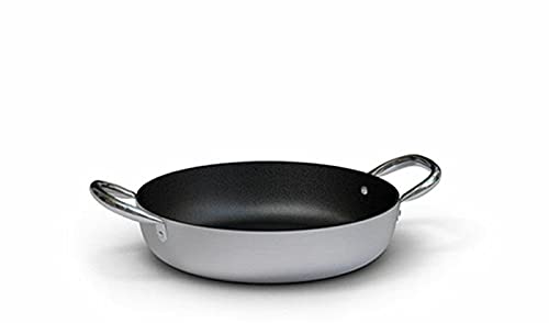 Zwilling BLL665D45 Padella Tegame Professionale Antiaderente, 2 Manici, 45 cm