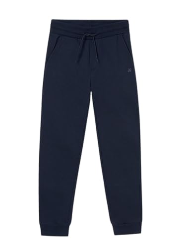 Pantalón felpa Mayoral niño 14 años chándal básico gris 164cm