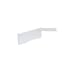 Recamania Tirador Blanco Puerta Frigorífico Universal 19x7 cm (Distancia Entre Agujeros 9,5...
