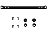 License Plate Adapter Holder for JDM to US Conversion, Mini Truck License Plate Adapter, Black