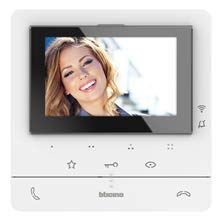 BTICINO VIDEOCITOFONO CLASSE 100 CONNESSO 2 FILI WI-FI DISPLAY LCD A COLORI 344682