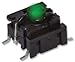 MULTIMEC 5GSH93522 SWITCH, SMD, IP67, 3.5N, GREEN LED (1 piece)