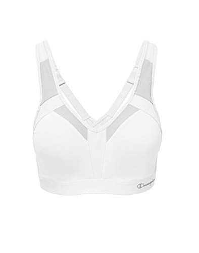 Champion Women's Motion Control Cross-Back, White, 34D