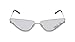 Produktbild KARL LAGERFELD Damen KL324S Sonnenbrille, Light Ruthenium, Einheitsgröße