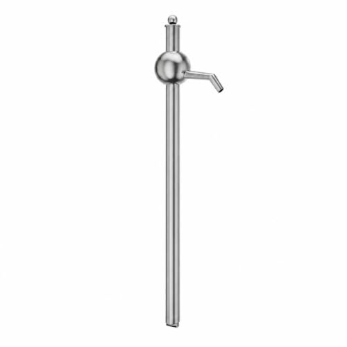 Image of MotiveTech Industrial Tool Metal Side Outlet Drum Oil Extractor Manual Extractor for, Drums, 93cm, Spherical Oil Pump