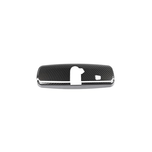 Rétroviseur intérieur Mustang : habillage coque carbone ABS