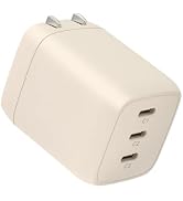 MOTTERU(モッテル) 67W充電器 3ポート USB-Cx3 コンセント PD Power Delivery PPS GaN 小型 軽量 折りたたみプラグ  USB充電器 急速充...