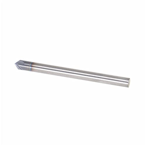 Image of findmall 5Pcs 1 /8 Inch Helix Carbide End Mill Tialn Coated 4 Flute 90 Degree Chamfer Angle Fit for Aluminum Cut Non-Ferrous Metal Upcut CNC Spiral Router Bit