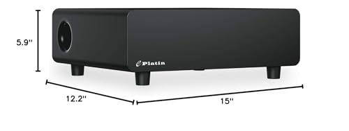 Platin 444-2285 Milan 5.1 Surround Sound Speaker System - Wireless Home Theater System thumb #9