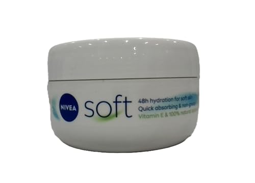NIVEA Soft Refreshingly Soft Moisturizing Cream,, 6 Fl Ounce () - image 1