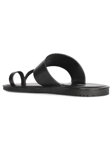 Image of Bata Men's STARK TR PLN Toe Ring Slippers